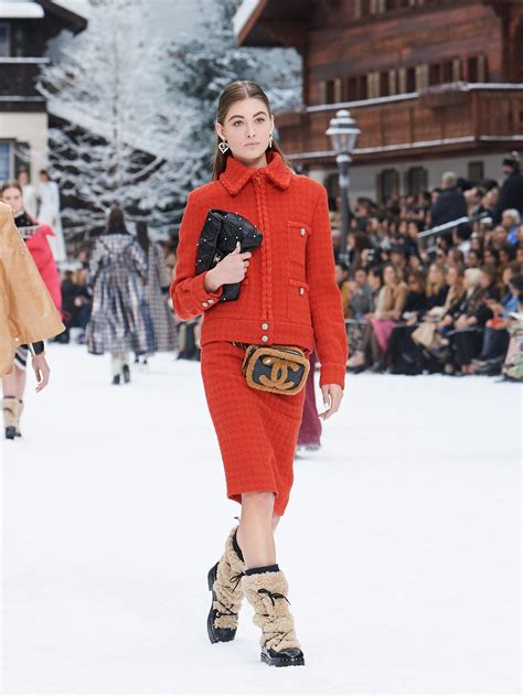 chanel fall winter 2019 models|chanel fashion collection.